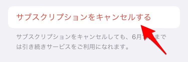 ティンダー 解約