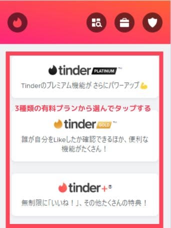 Tinder 料金