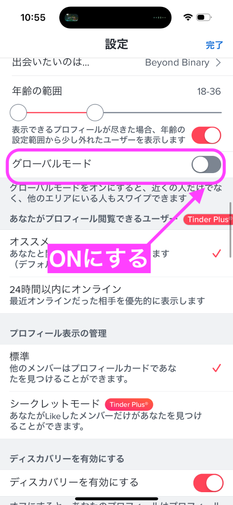 Tinder（ティンダー）で外国人に出会う方法2