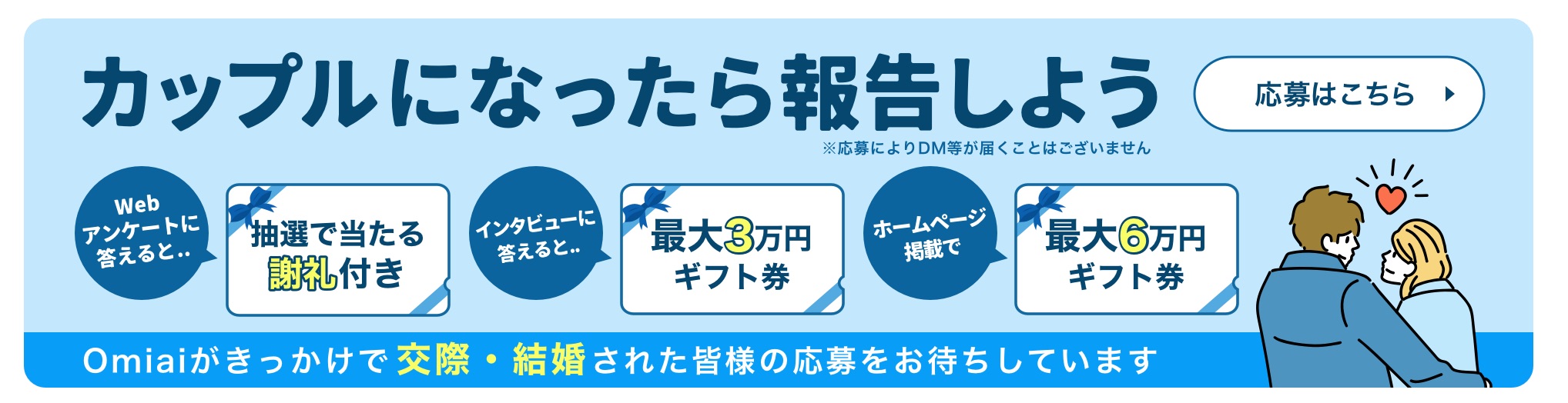Omiai 良縁報告
