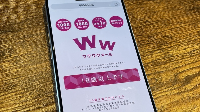 ワクワクメール