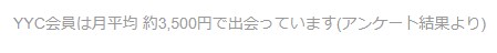 YYC　料金