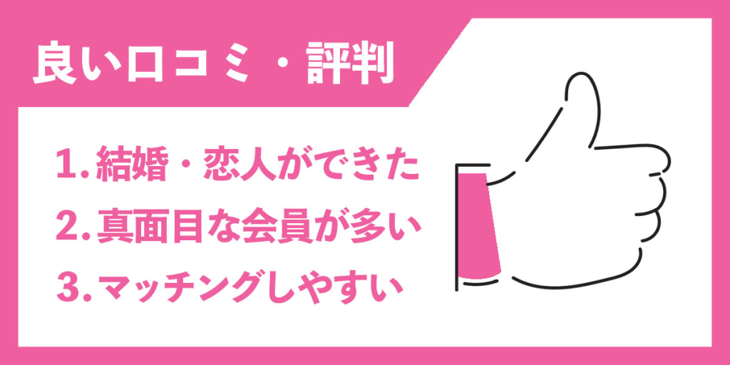 Omiaiの良い口コミ・評判・年齢層