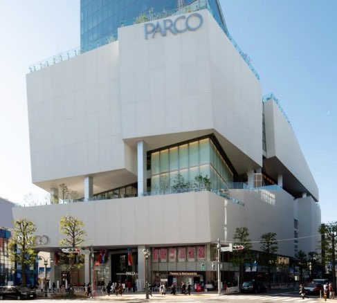 渋谷 PARCOの外観画像
